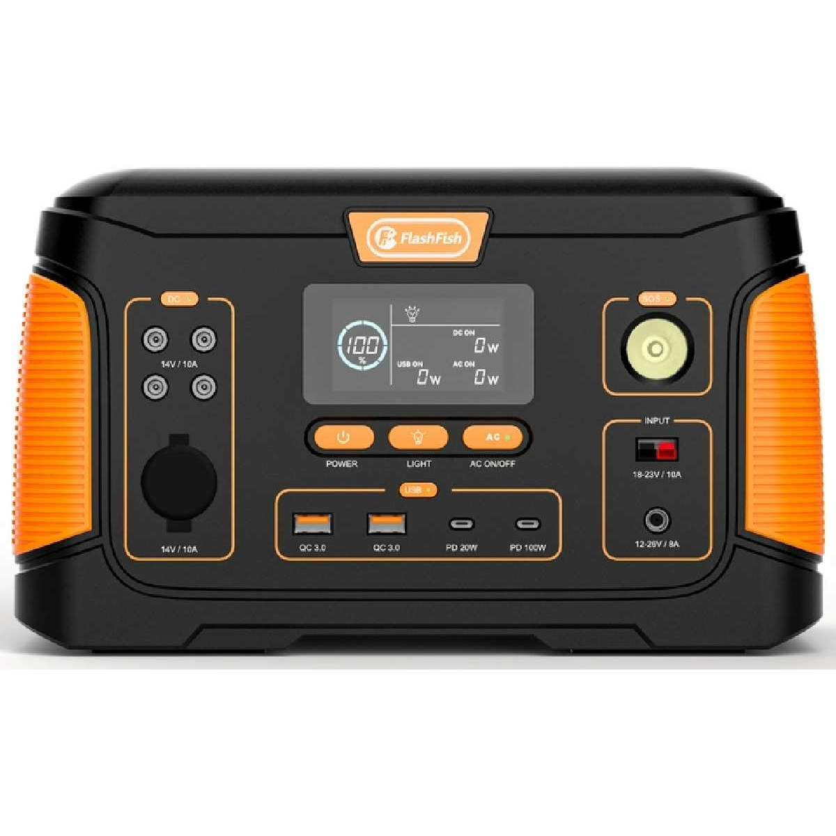 Портативна електростанція FlashFish J1000Plus