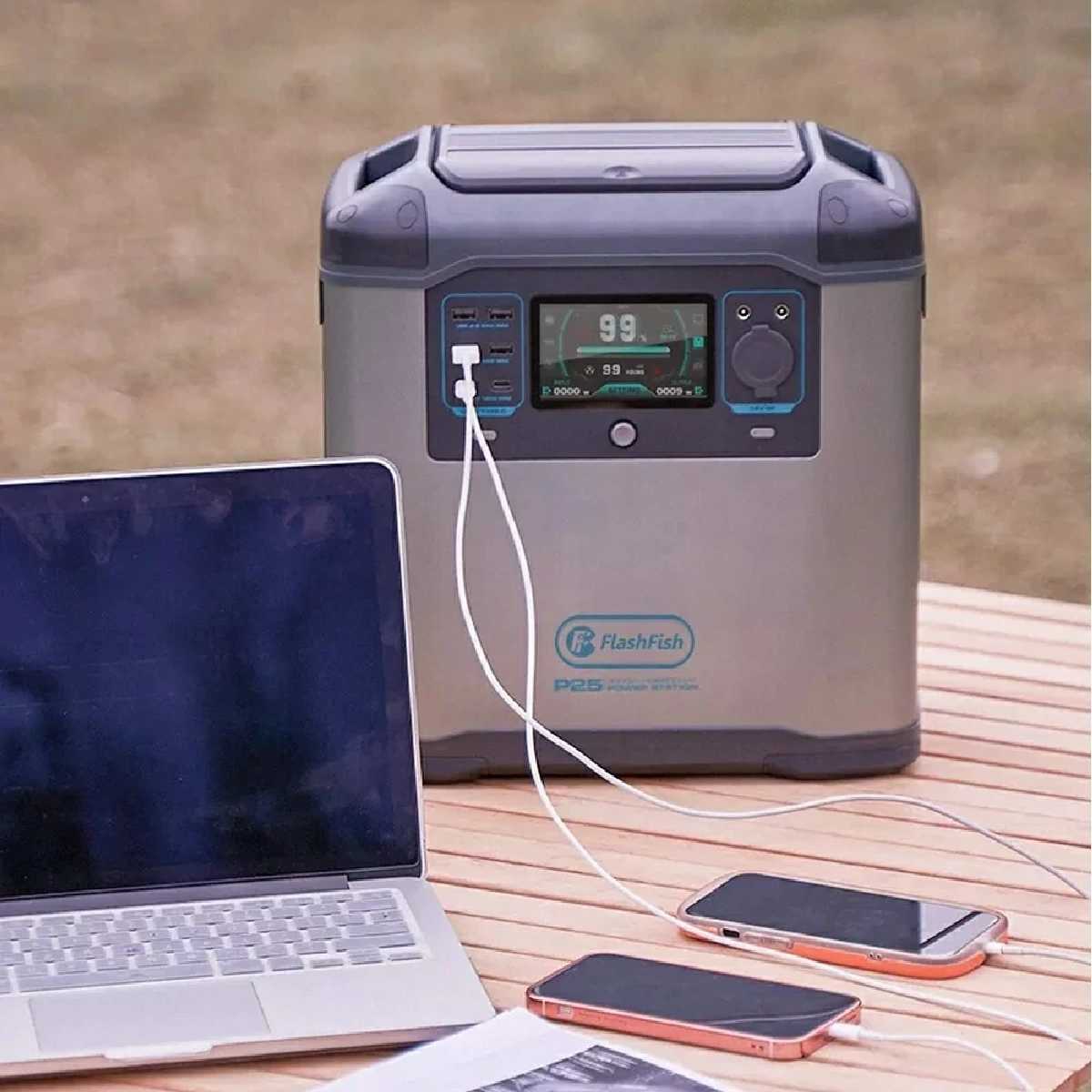 Портативна електростанція FlashFish P25