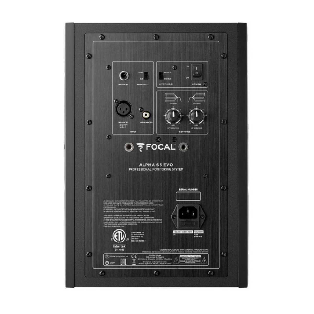 Студійний монітор Focal Alpha EVO 65