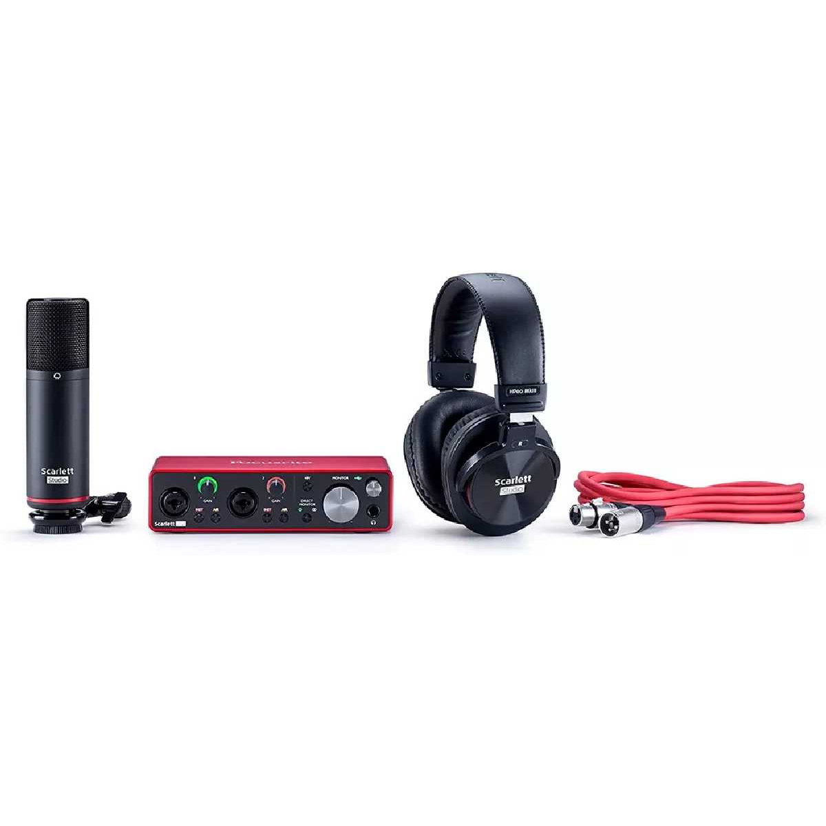 Комплект для звукозапису FOCUSRITE Scarlett 2i2 Studio 3rd Gen