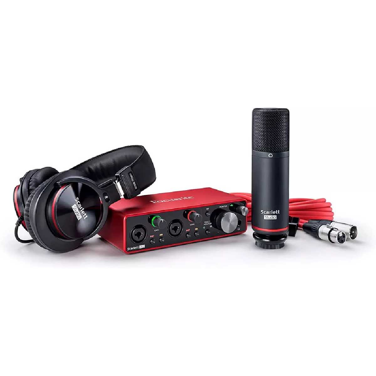 Комплект для звукозапису FOCUSRITE Scarlett 2i2 Studio 3rd Gen