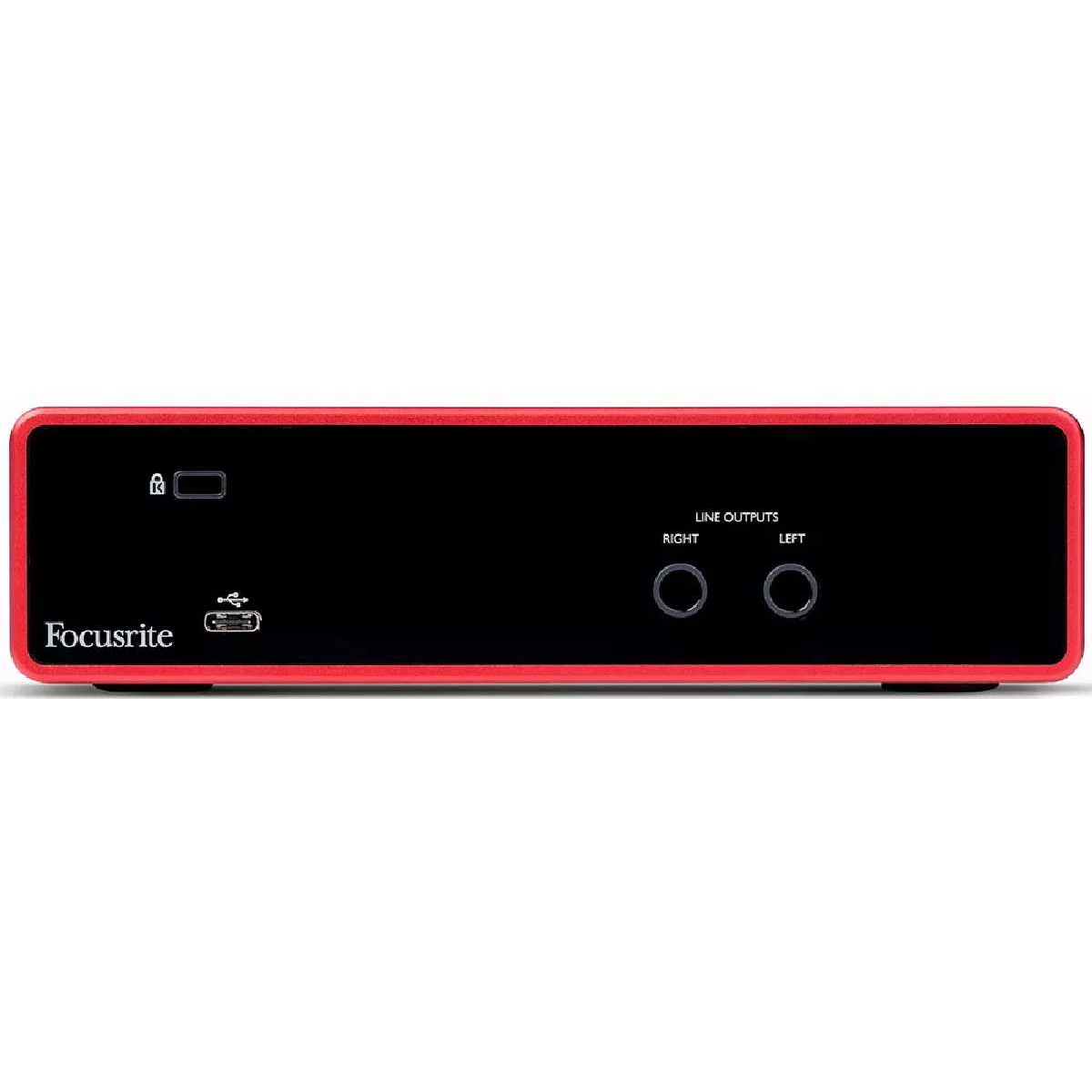 Комплект для звукозапису FOCUSRITE Scarlett 2i2 Studio 3rd Gen