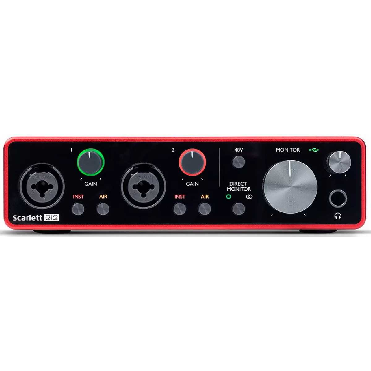 Комплект для звукозапису FOCUSRITE Scarlett 2i2 Studio 3rd Gen