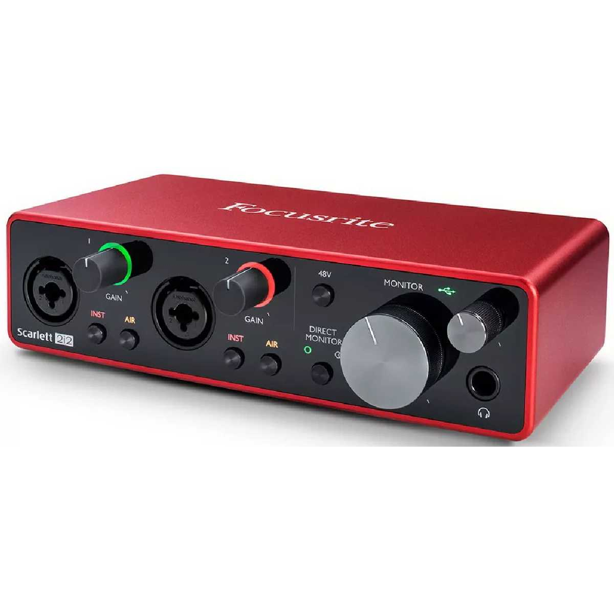 Комплект для звукозапису FOCUSRITE Scarlett 2i2 Studio 3rd Gen