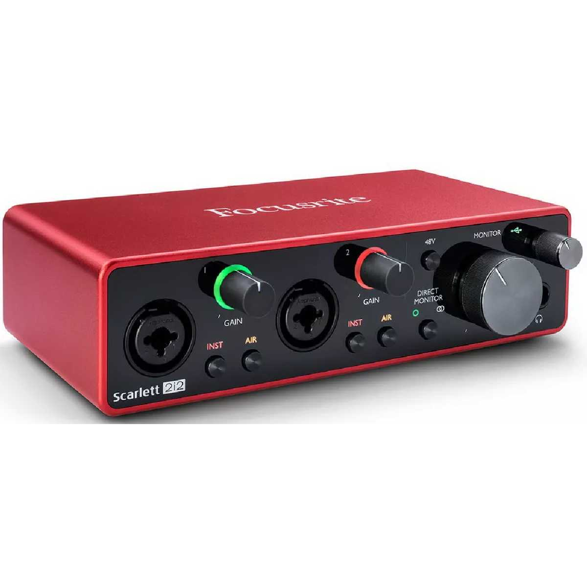 Комплект для звукозапису FOCUSRITE Scarlett 2i2 Studio 3rd Gen