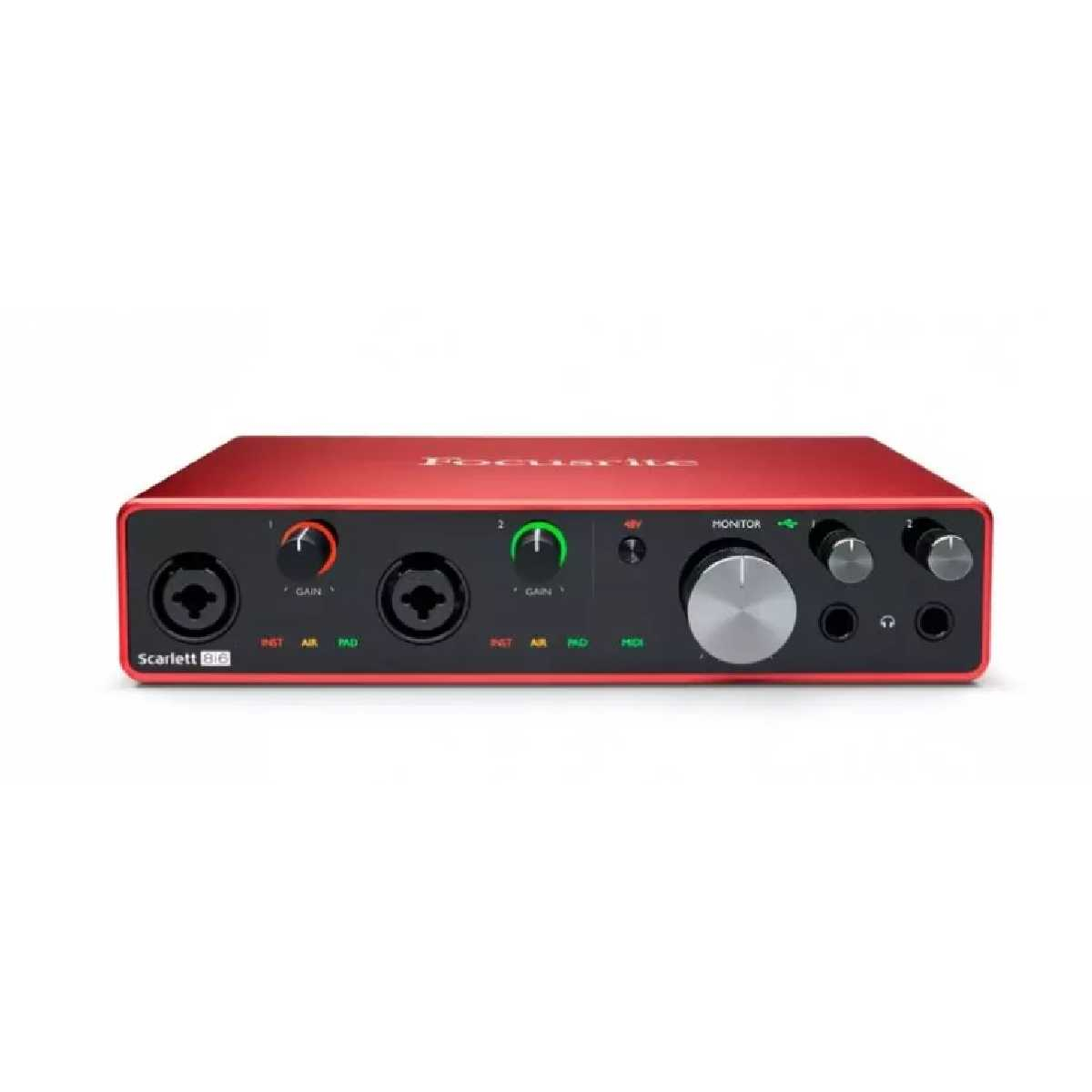 Аудіоінтерфейс FOCUSRITE Scarlett 8i6 3rd Gen
