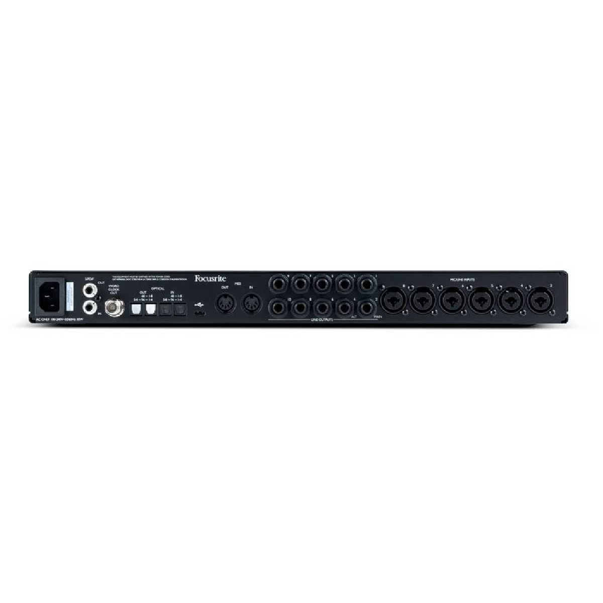 Аудіоінтерфейс FOCUSRITE Scarlett 18i20 3rd gen