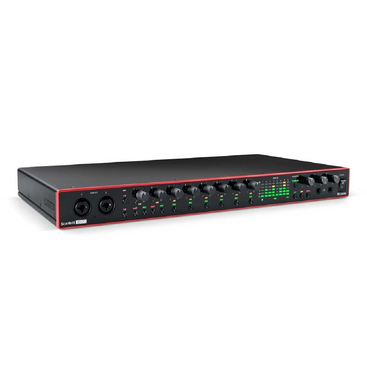 Аудіоінтерфейс FOCUSRITE Scarlett 18i20 3rd gen
