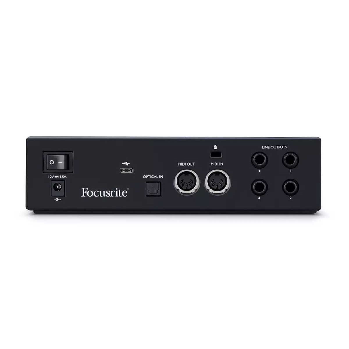 Аудіоінтерфейс FOCUSRITE Clarett+ 2Pre