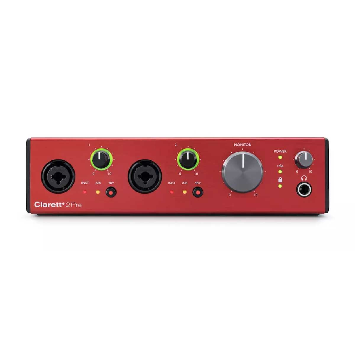 Аудіоінтерфейс FOCUSRITE Clarett+ 2Pre