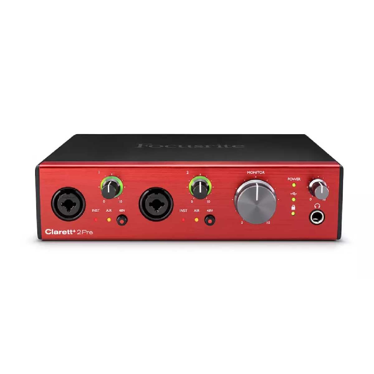 Аудіоінтерфейс FOCUSRITE Clarett+ 2Pre