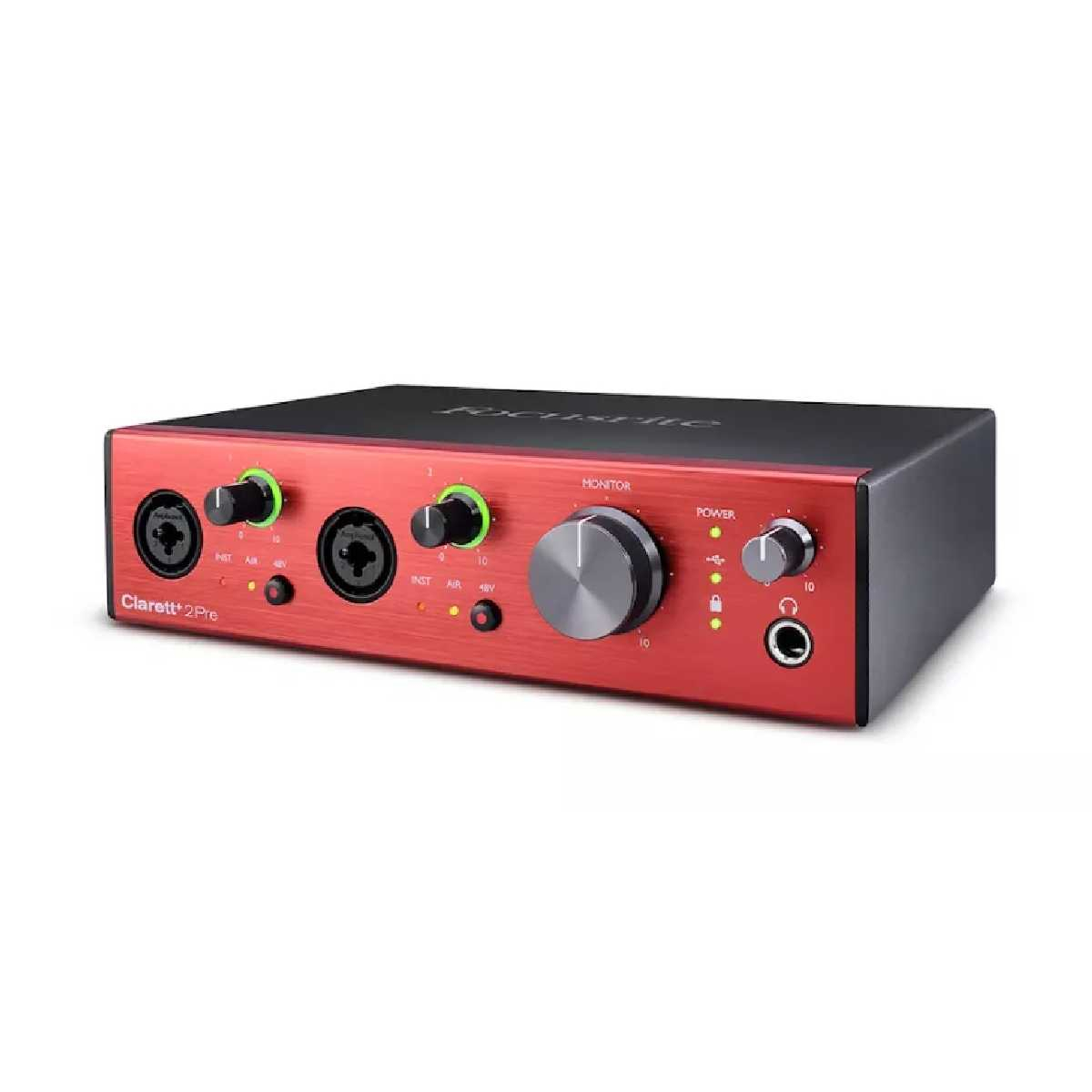 Аудіоінтерфейс FOCUSRITE Clarett+ 2Pre