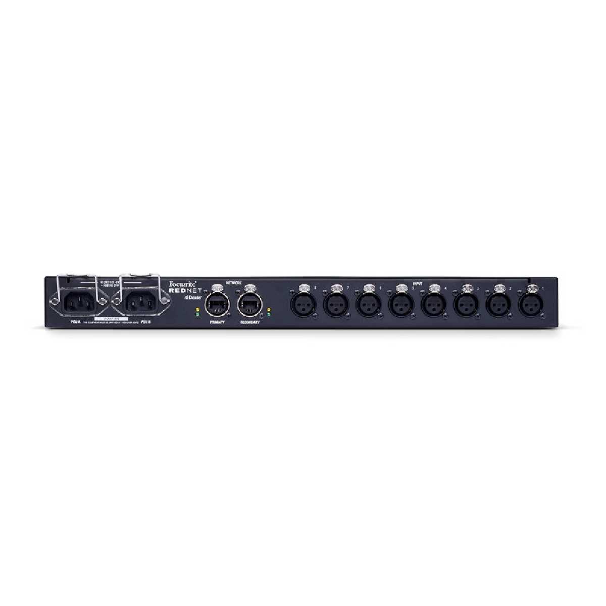 Микрофонный предусилитель FOCUSRITE RedNet MP8R