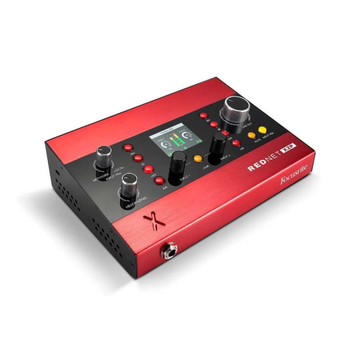 Мікрофонний передпідсилювач FOCUSRITE RedNet MP8R