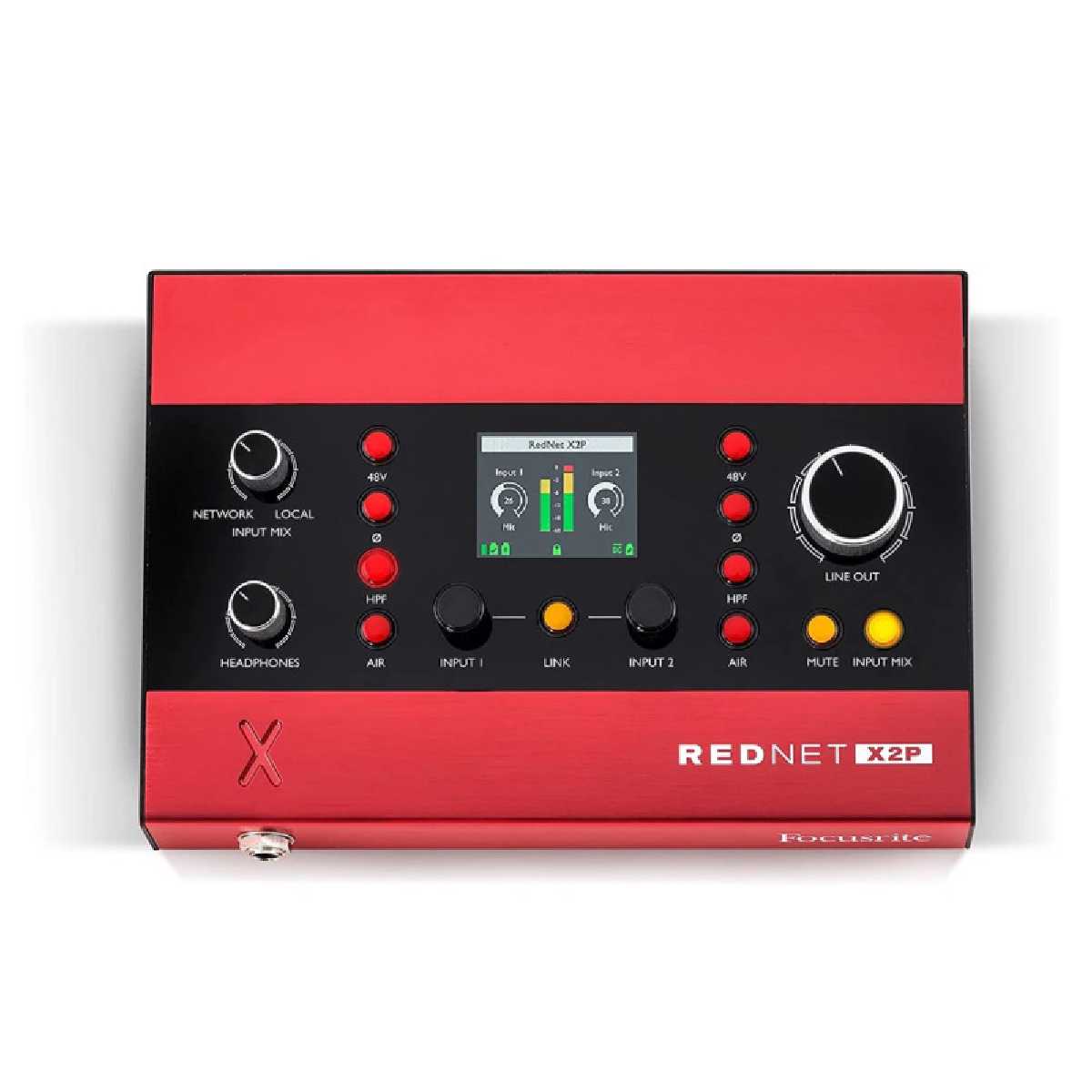 Мікрофонний передпідсилювач FOCUSRITE RedNet MP8R