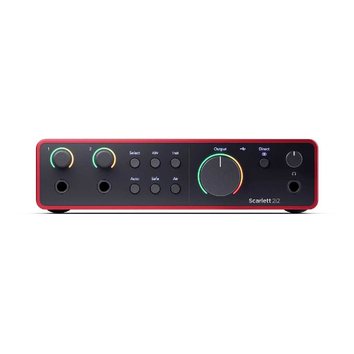 Комплект для звукозаписи FOCUSRITE Scarlett 2i2 Studio 4th Gen