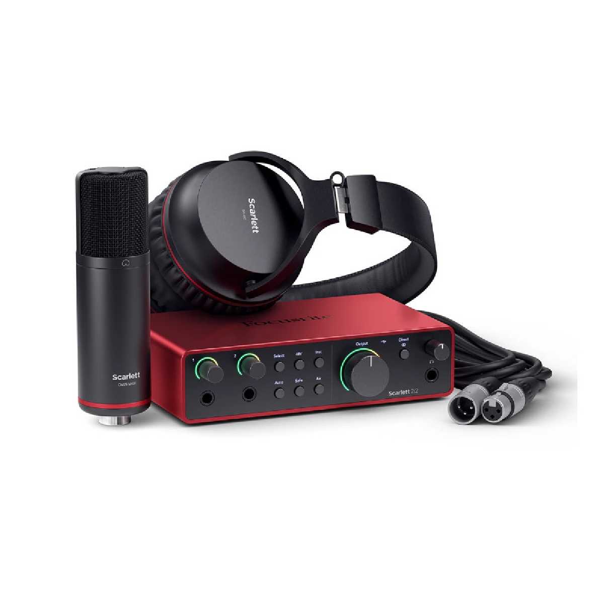 Комплект для звукозаписи FOCUSRITE Scarlett 2i2 Studio 4th Gen