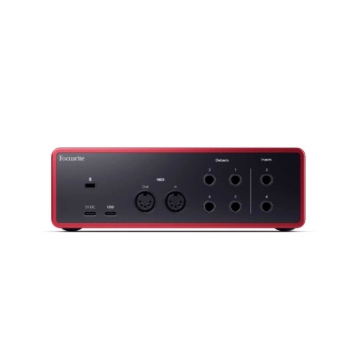 Аудиоинтерфейс FOCUSRITE Scarlett 4i4 4th Gen