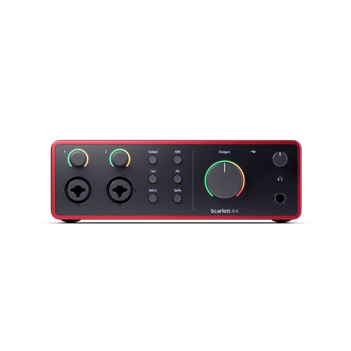 Аудиоинтерфейс FOCUSRITE Scarlett 4i4 4th Gen