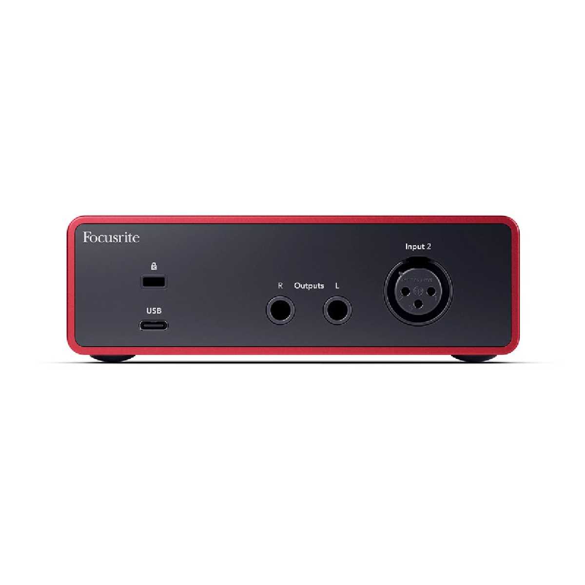Аудиоинтерфейс FOCUSRITE Scarlett Solo 4th Gen