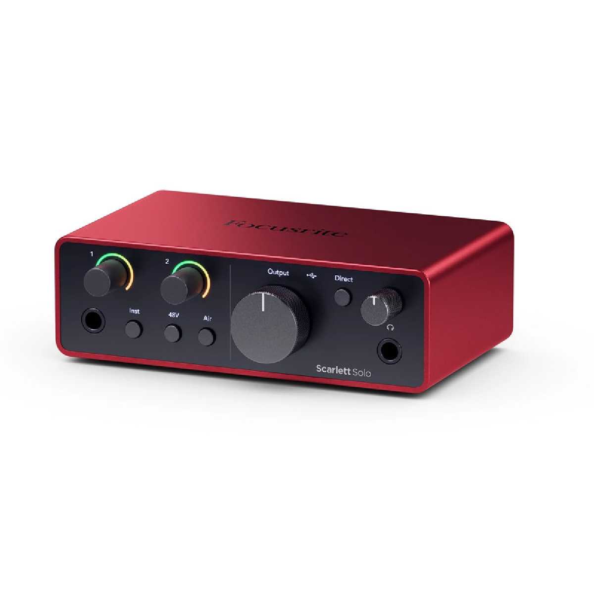 Аудиоинтерфейс FOCUSRITE Scarlett Solo 4th Gen