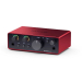 Аудиоинтерфейс FOCUSRITE Scarlett Solo 4th Gen