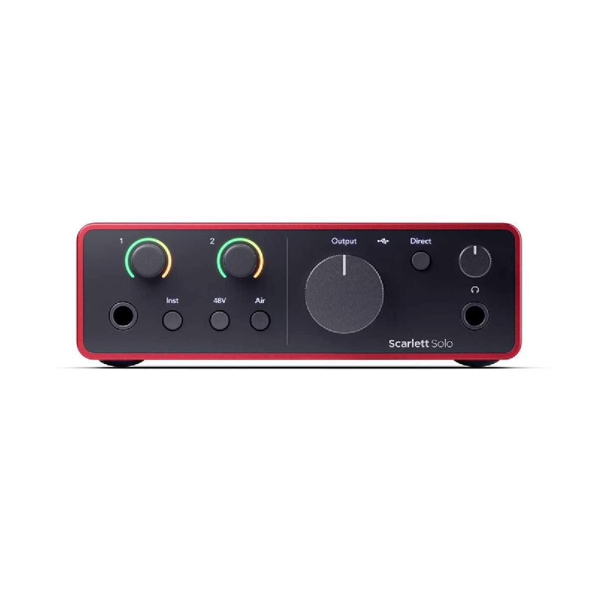 FOCUSRITE Scarlett Solo Studio 4th Gen