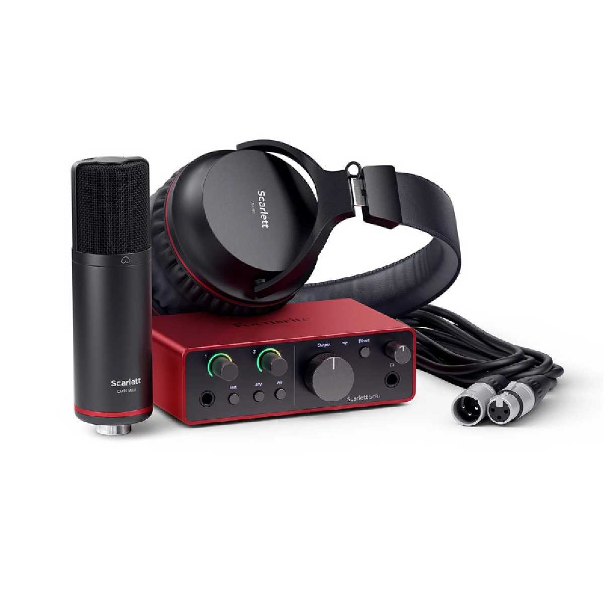 FOCUSRITE Scarlett Solo Studio 4th Gen