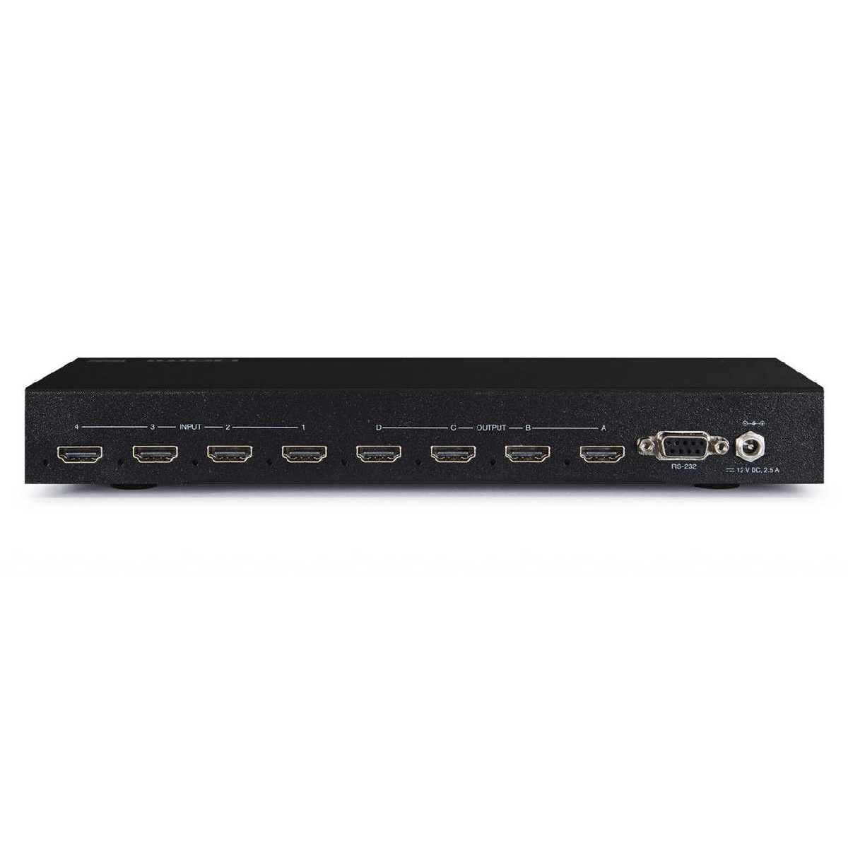 Комутатор HDMI на 4 входи FONESTAR FO-14M44E