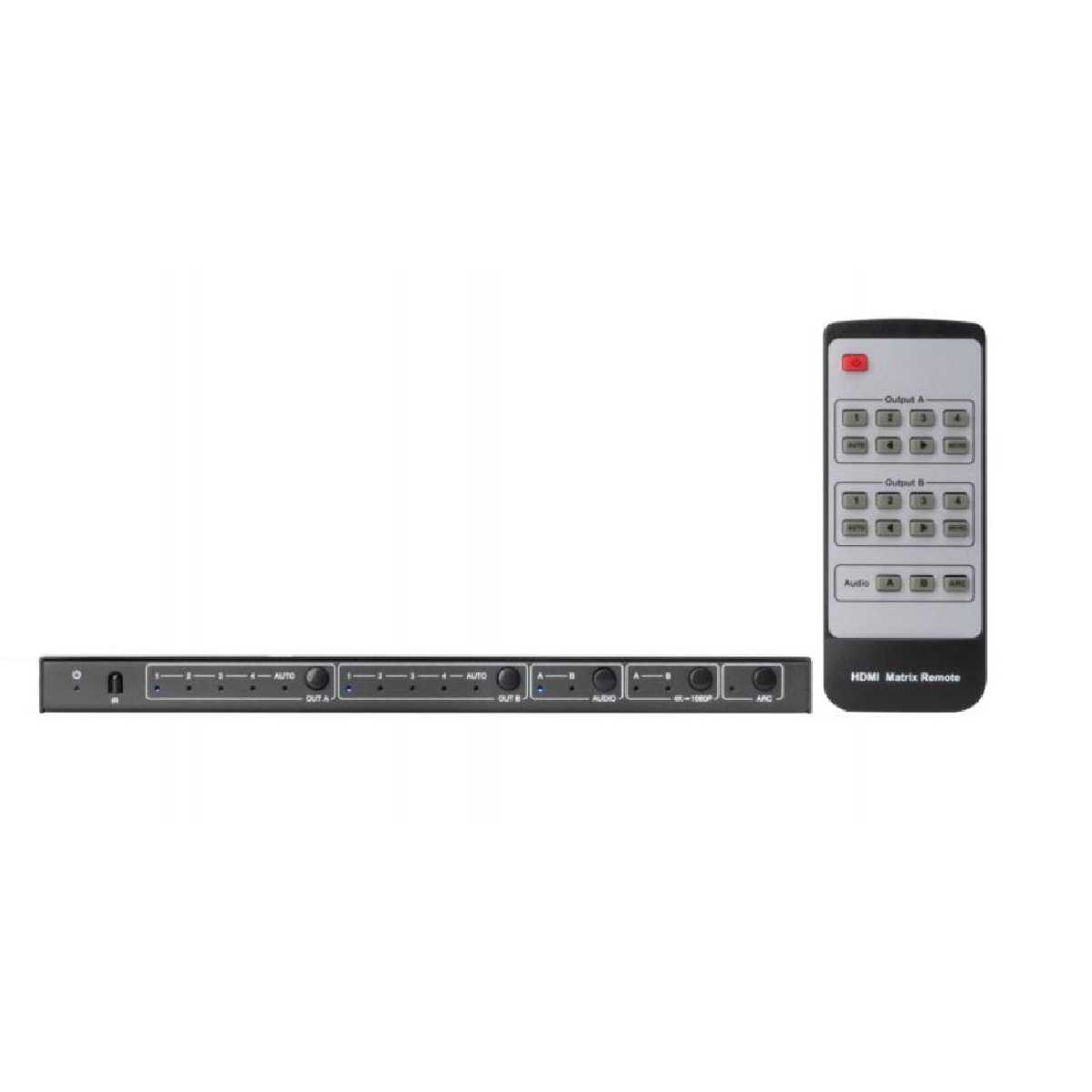 Комутатор HDMI на 4 входи FONESTAR FO-22M42
