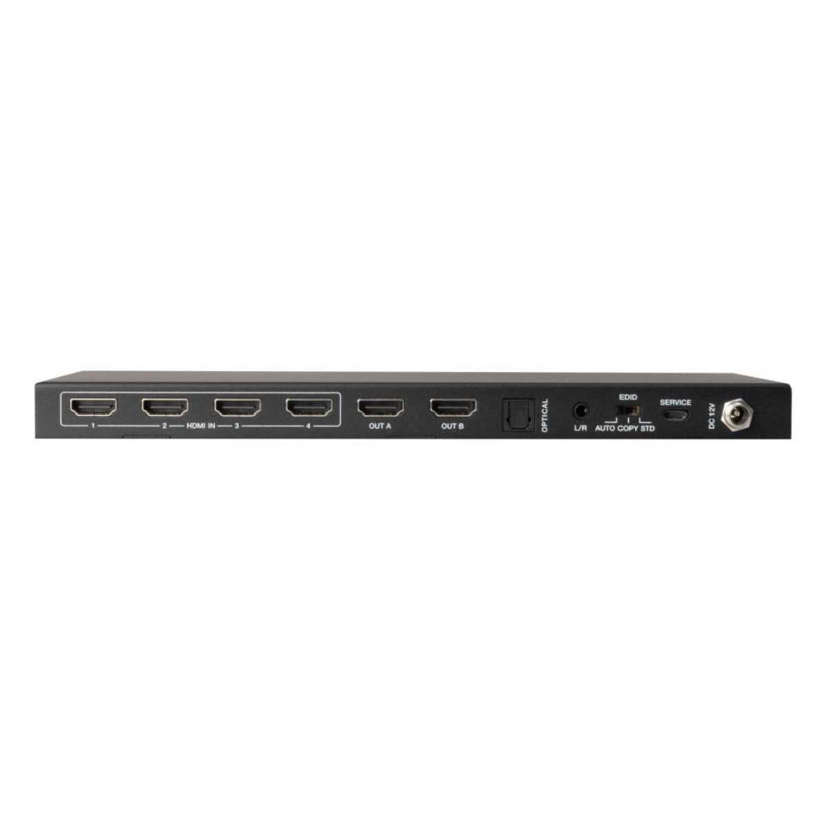 Комутатор HDMI на 4 входи FONESTAR FO-22M42