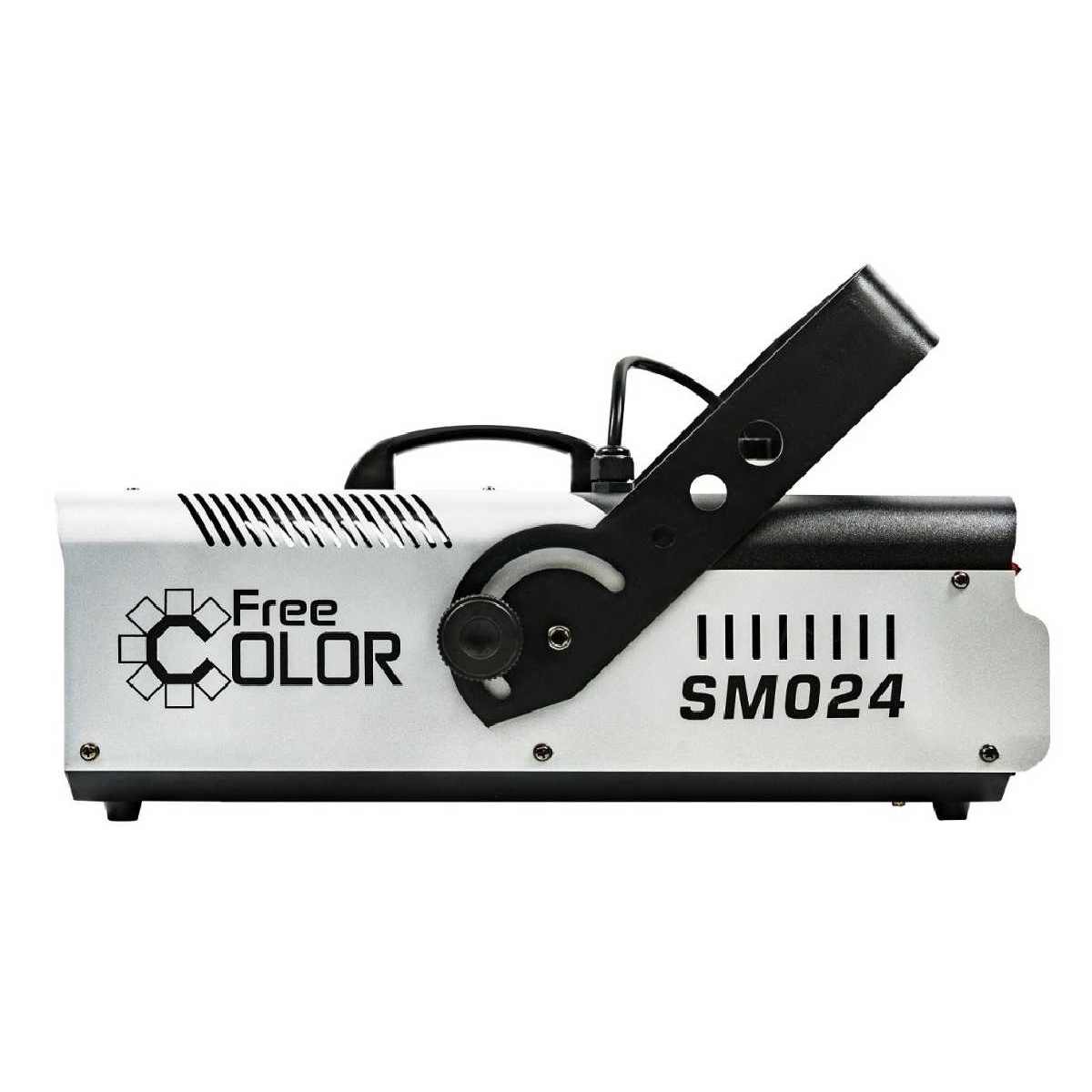 Дымогенератор с подсветкой дыма Free Color SM024 1500W LED