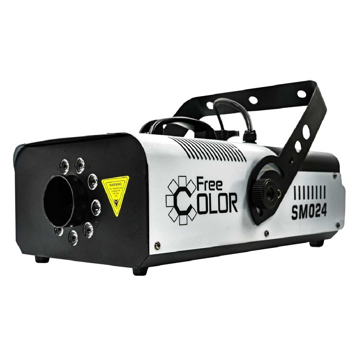Дымогенератор с подсветкой дыма Free Color SM024 1500W LED