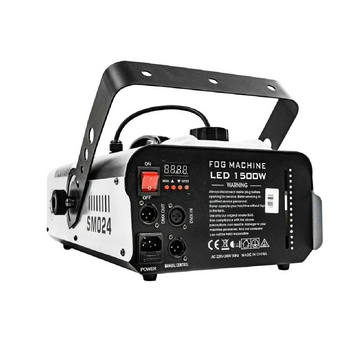 Дымогенератор с подсветкой дыма Free Color SM024 1500W LED