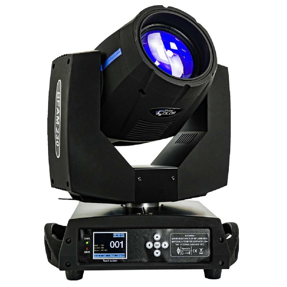 Зенитный прожектор FREE COLOR BEAM 7R YODN