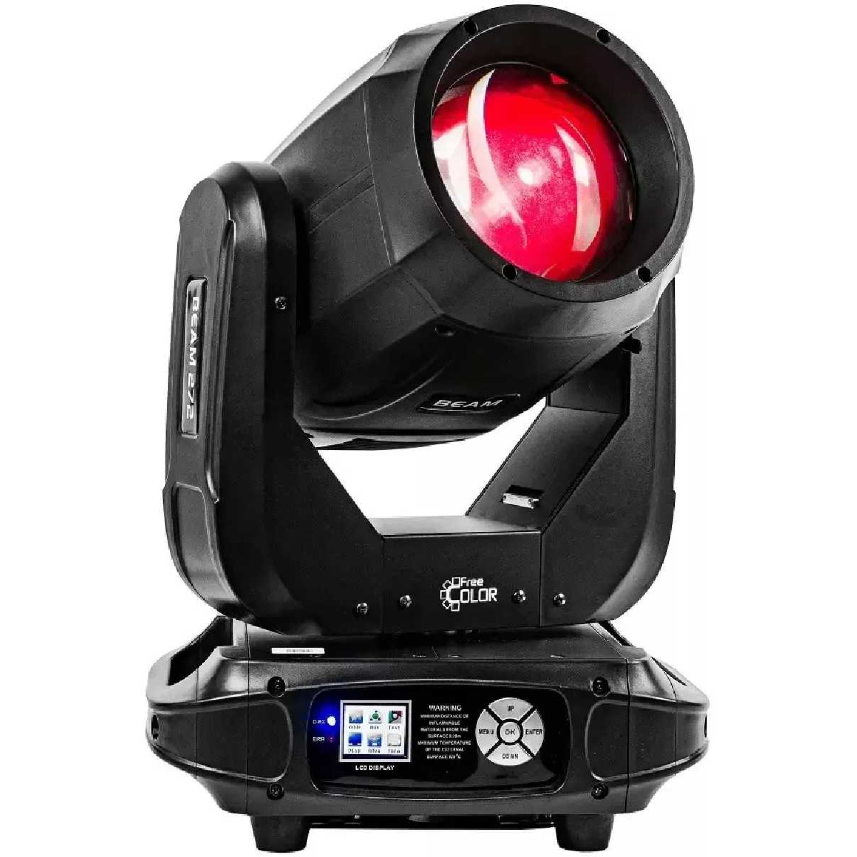 Повноповоротний прожектор Free Color BEAM 9R