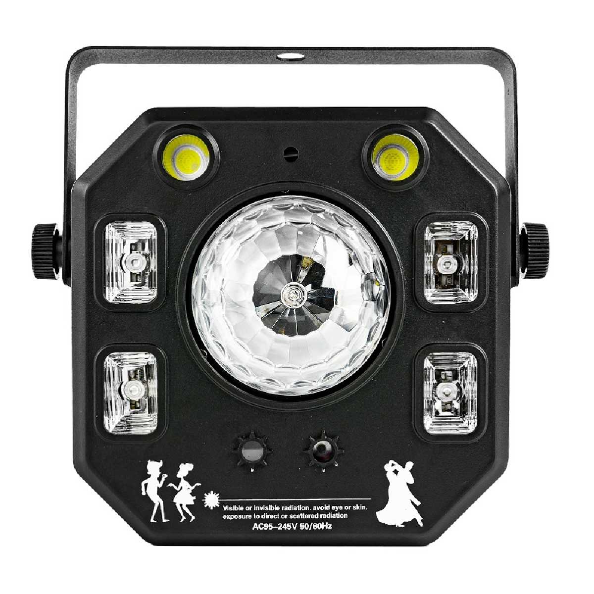 Світловий LED ефект 4-в-1 Free Color MiniFX 4 Flower