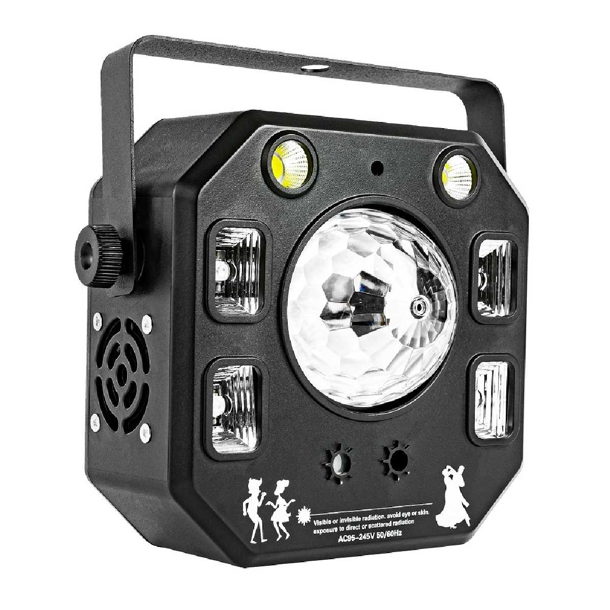 Світловий LED ефект 4-в-1 Free Color MiniFX 4 Flower