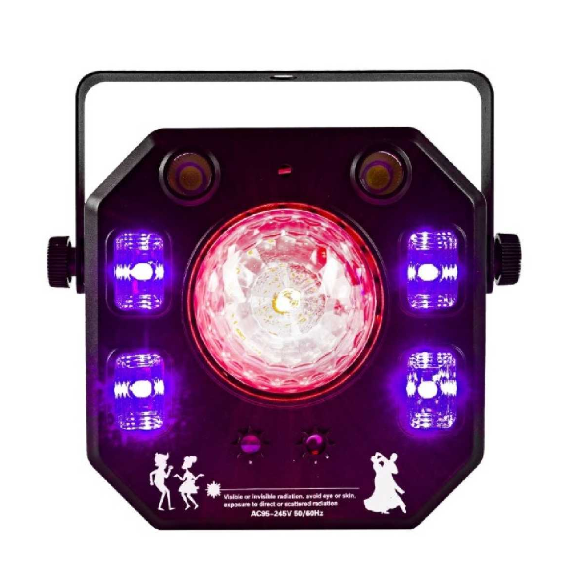 Світловий LED ефект 4-в-1 Free Color MiniFX 4 Flower