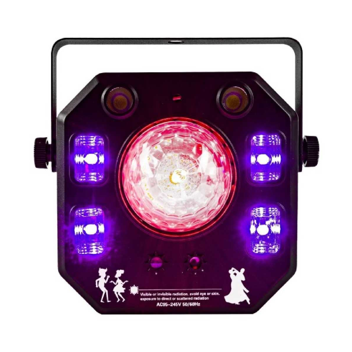 Світловий LED ефект 4-в-1 Free Color MiniFX 4 Flower