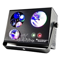 Cветовой LED эффект 4-в-1 Free Color MiniFX 4 Bubble