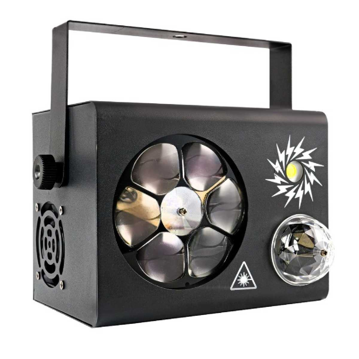 Світловий LED ефект 4-в-1 Free Color MiniFX 4 Light