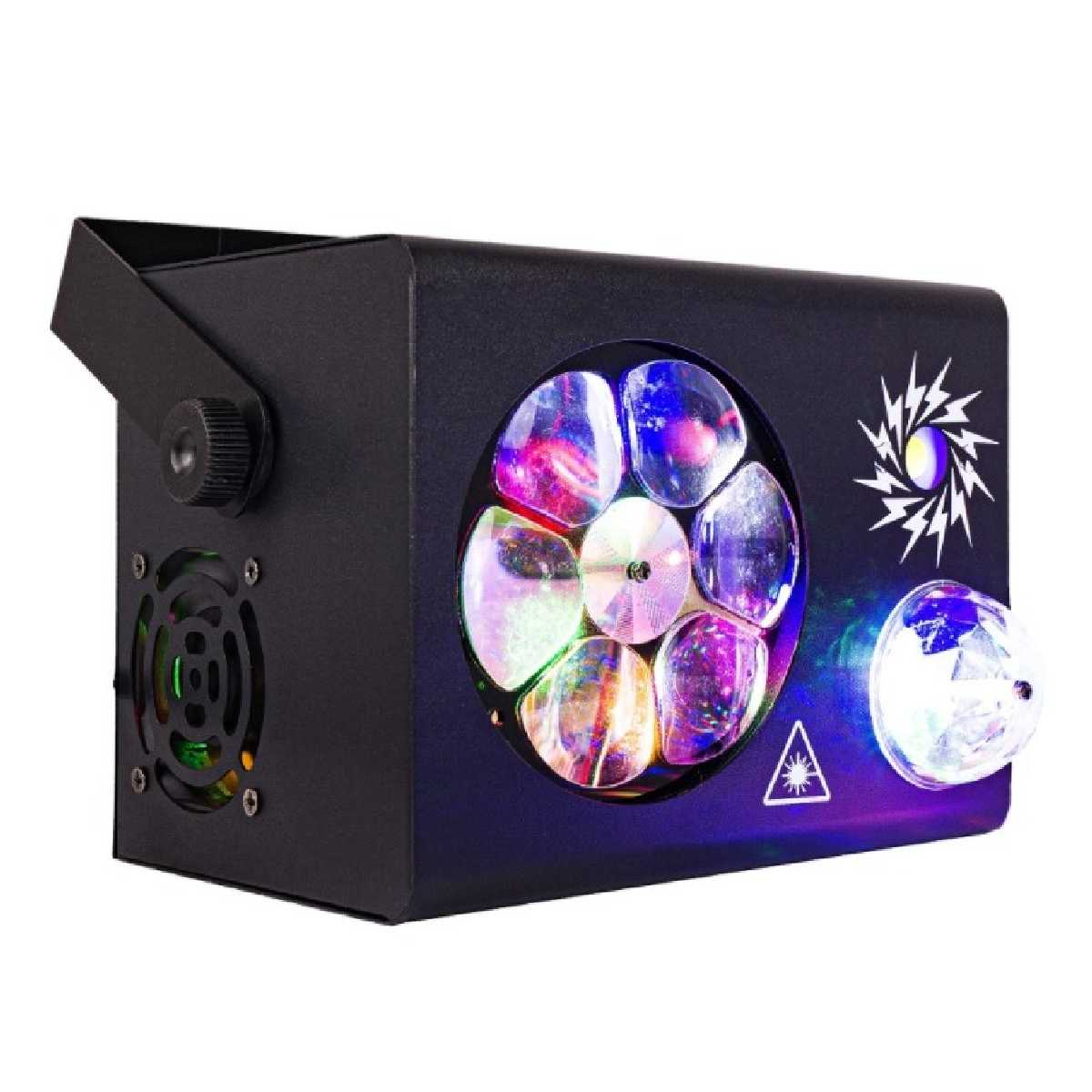 Світловий LED ефект 4-в-1 Free Color MiniFX 4 Light
