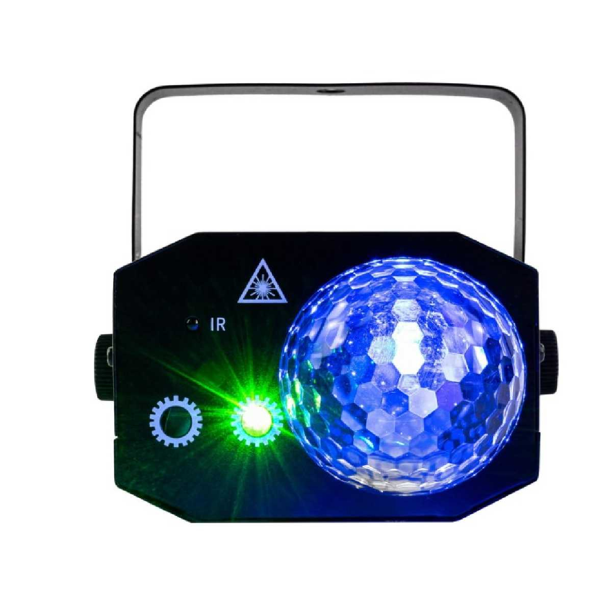 Світловий лазерний ефект Free Color Magic Laser Ball
