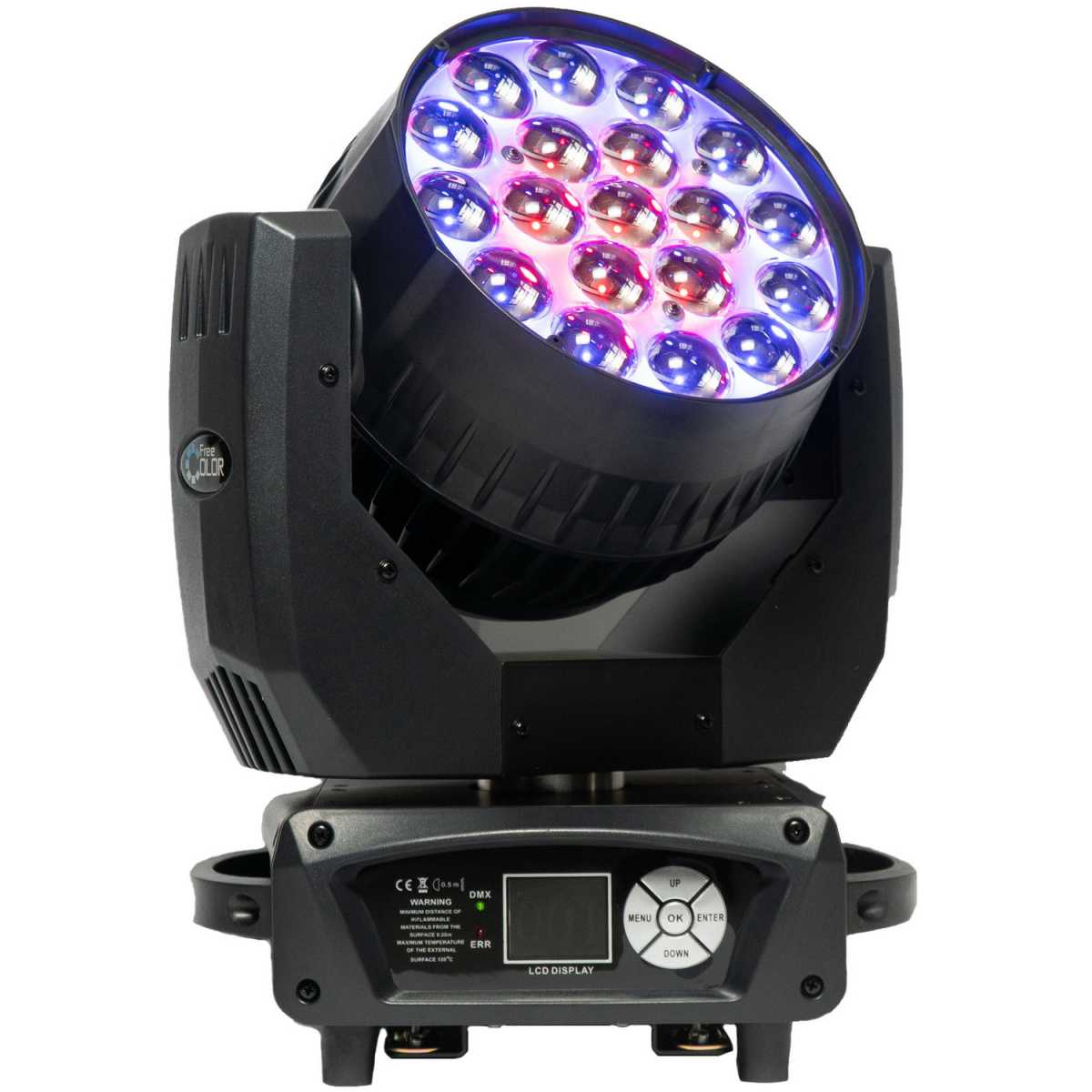 Светодиодная LED голова Free Color W1915 Aura ECO