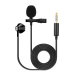 Петличний мікрофон FZONE KM-03 LAVALIER MICROPHONE W/ EARPHONE