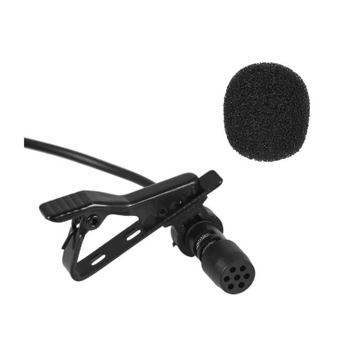 Петличний мікрофон FZONE KM-06 LAVALIER MICROPHONE W/ EARPHONE (Lighting)