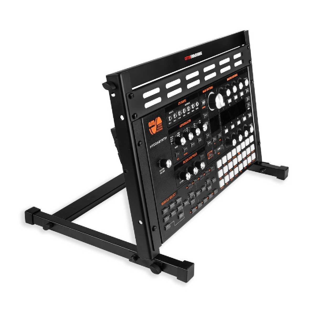 Стійка GATOR FRAMEWORKS GFW-DESKTOPRK-06U Frameworks 6U Metal Desktop Rack