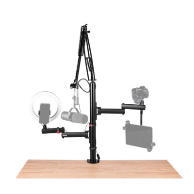 Пантограф GATOR FRAMEWORKS GFW-ID-CREATORTREE ID Series All-In-One Content Creator Tree with Light, Mic & Camera Attachments