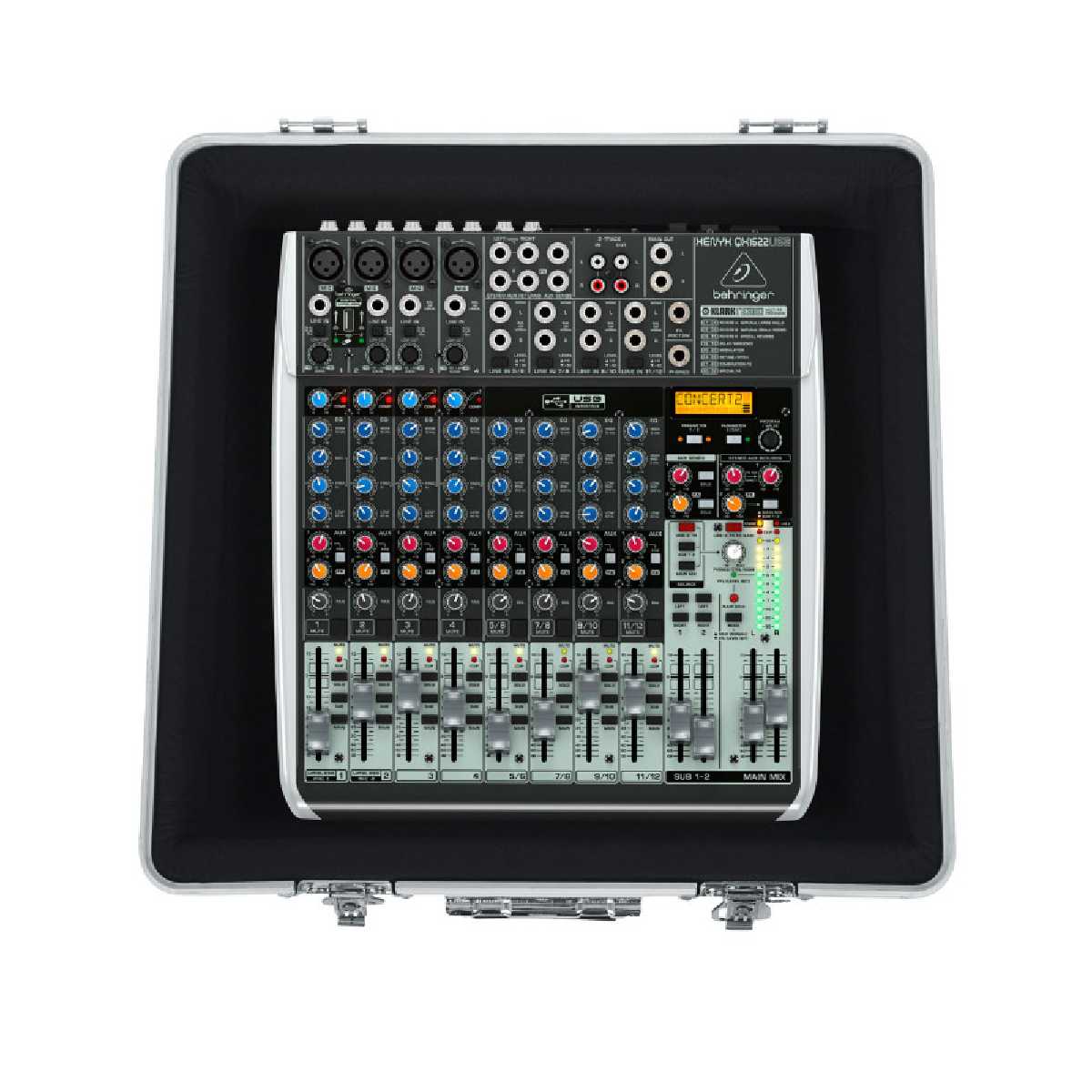 Кейс GATOR G-MIX 17X18 - 17″ x 18″ ATA Mixer Case